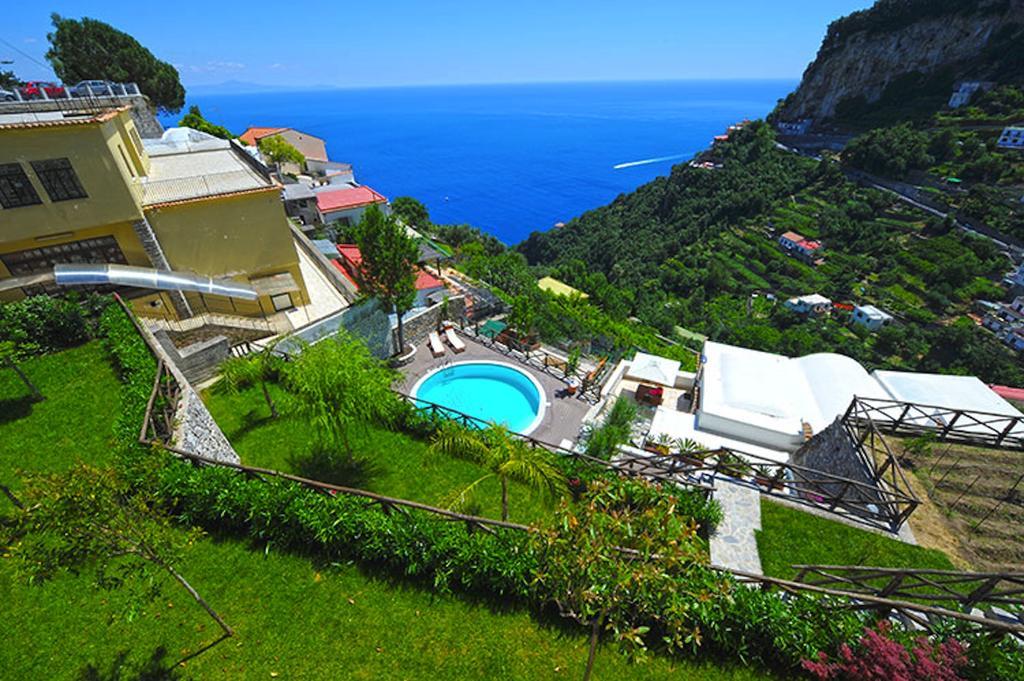 Villa Knight Amalfi Kültér fotó