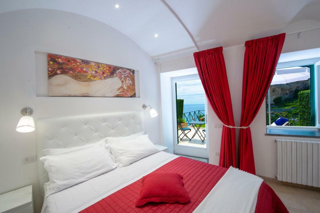 Villa Knight Amalfi Kültér fotó